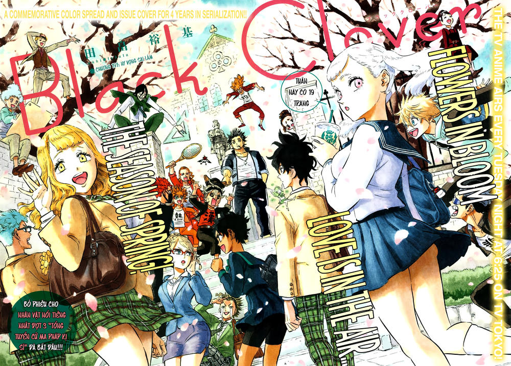 Black Clover - Thế Giới Phép Thuật Chapter 197 - 2