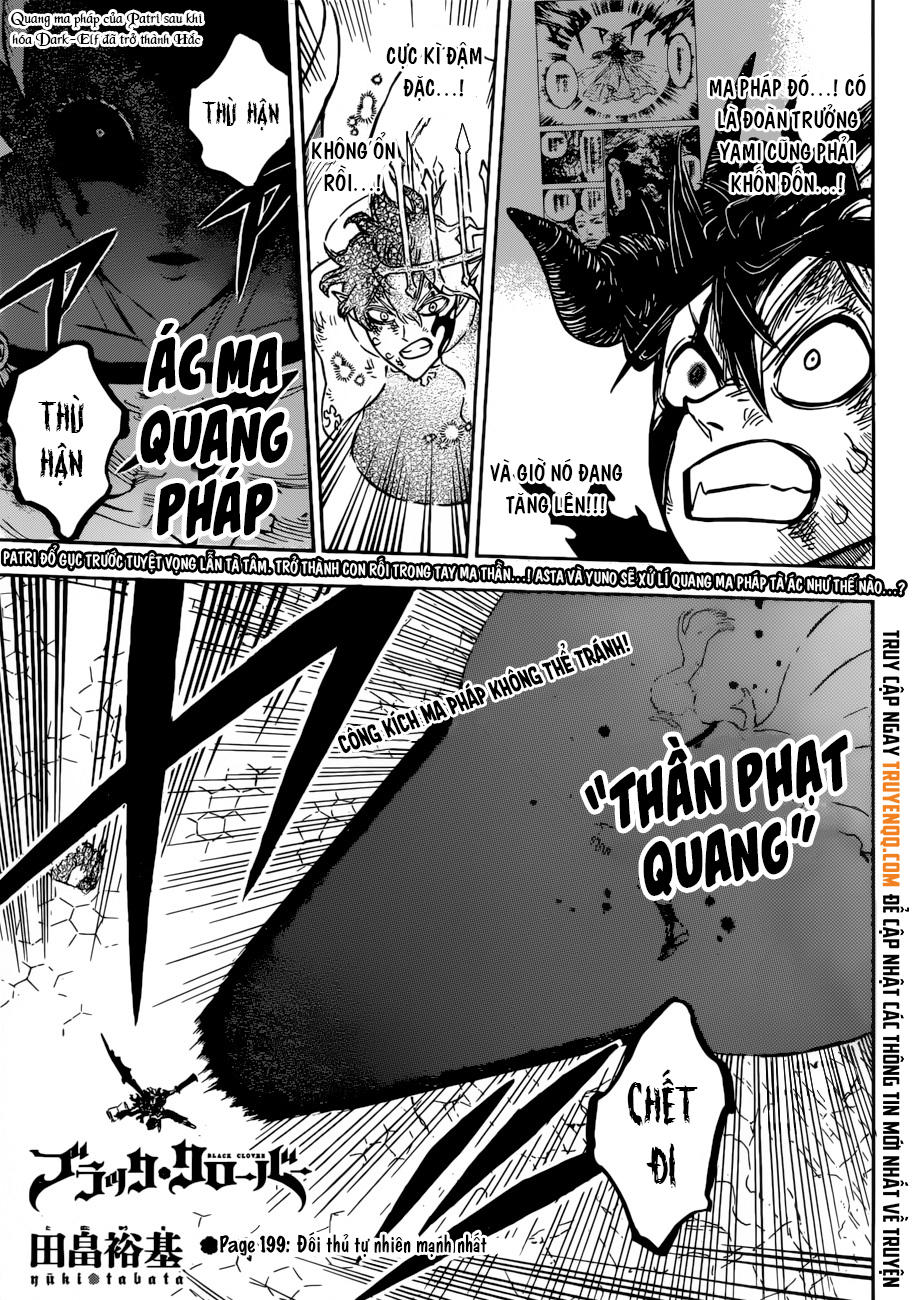 Black Clover - Thế Giới Phép Thuật Chapter 199 - 2