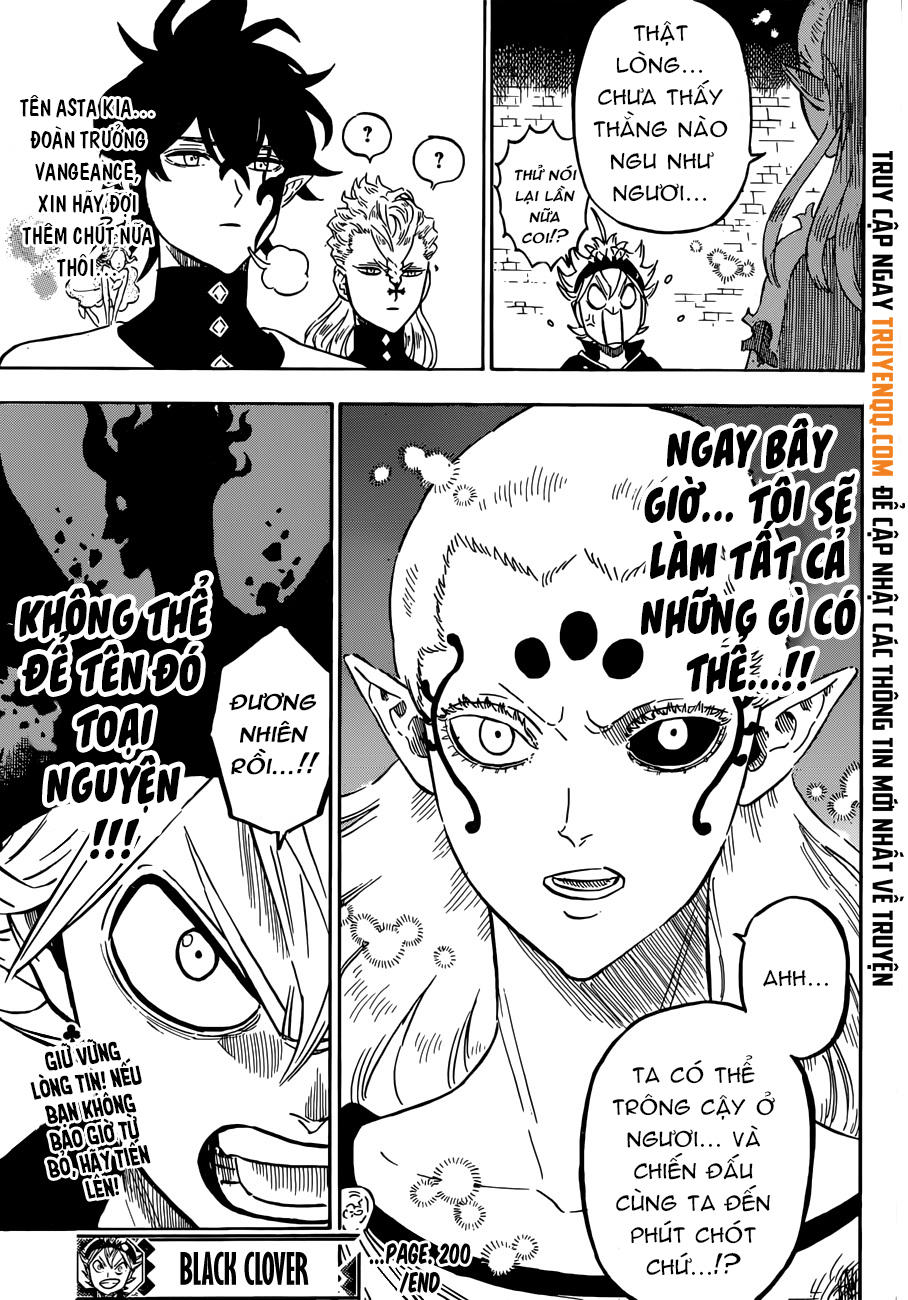 Black Clover - Thế Giới Phép Thuật Chapter 200 - 19