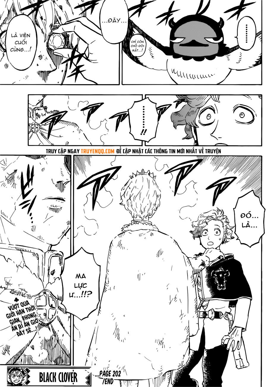 Black Clover - Thế Giới Phép Thuật Chapter 202 - 15