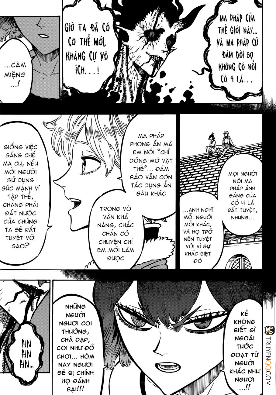 Black Clover - Thế Giới Phép Thuật Chapter 207 - 6