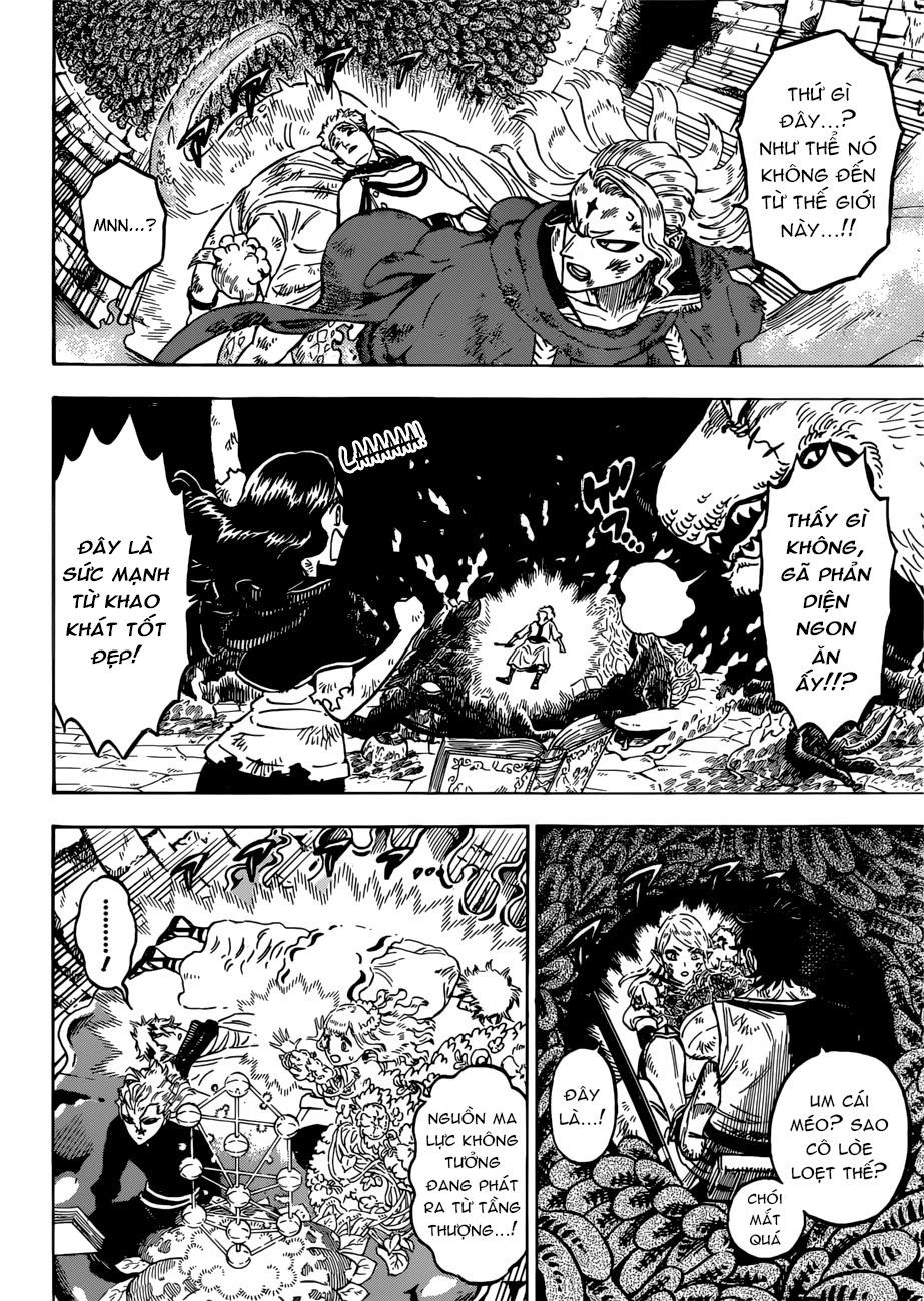 Black Clover - Thế Giới Phép Thuật Chapter 207 - 9