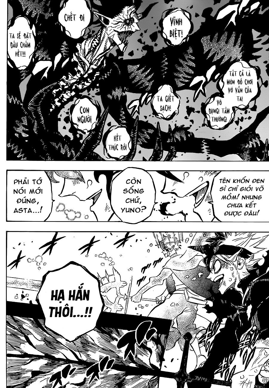 Black Clover - Thế Giới Phép Thuật Chapter 209 - 11