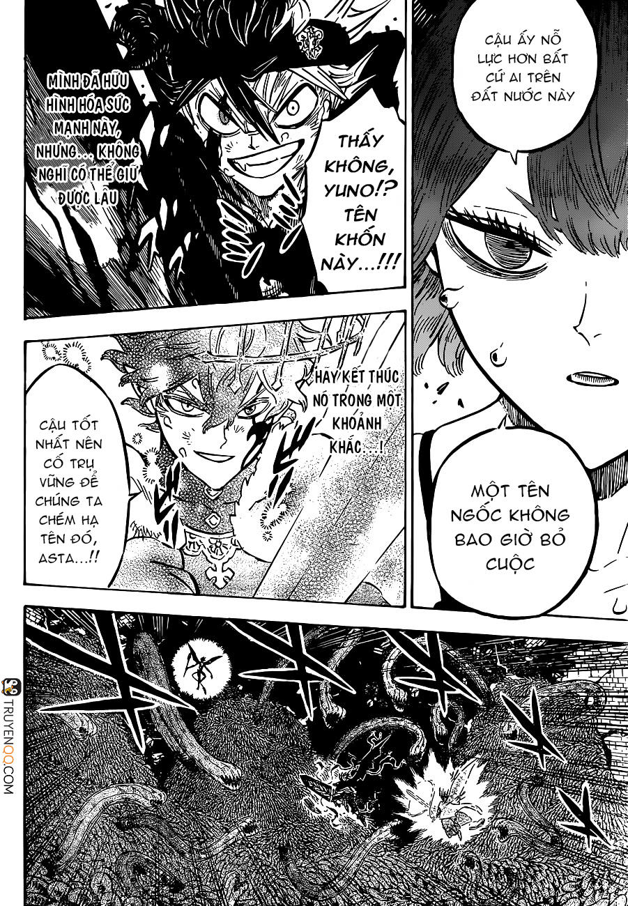 Black Clover - Thế Giới Phép Thuật Chapter 209 - 3