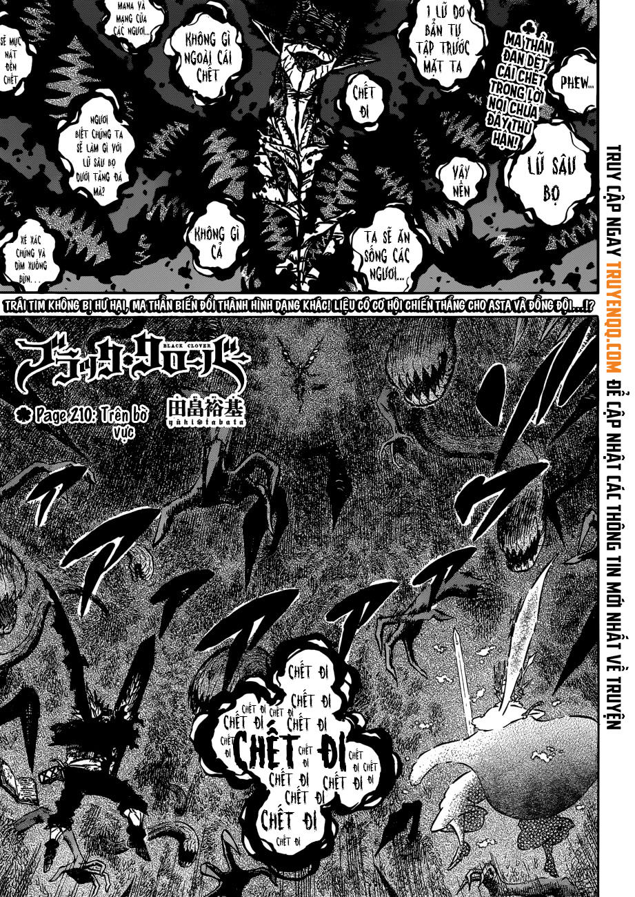 Black Clover - Thế Giới Phép Thuật Chapter 210 - 2