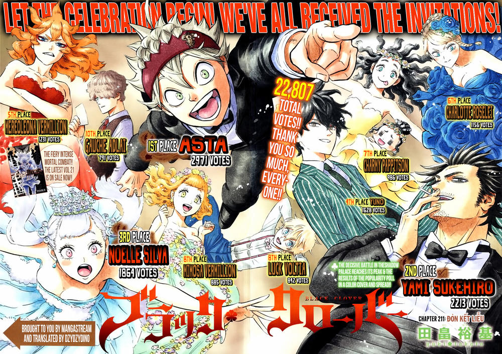 Black Clover - Thế Giới Phép Thuật Chapter 211 - 4