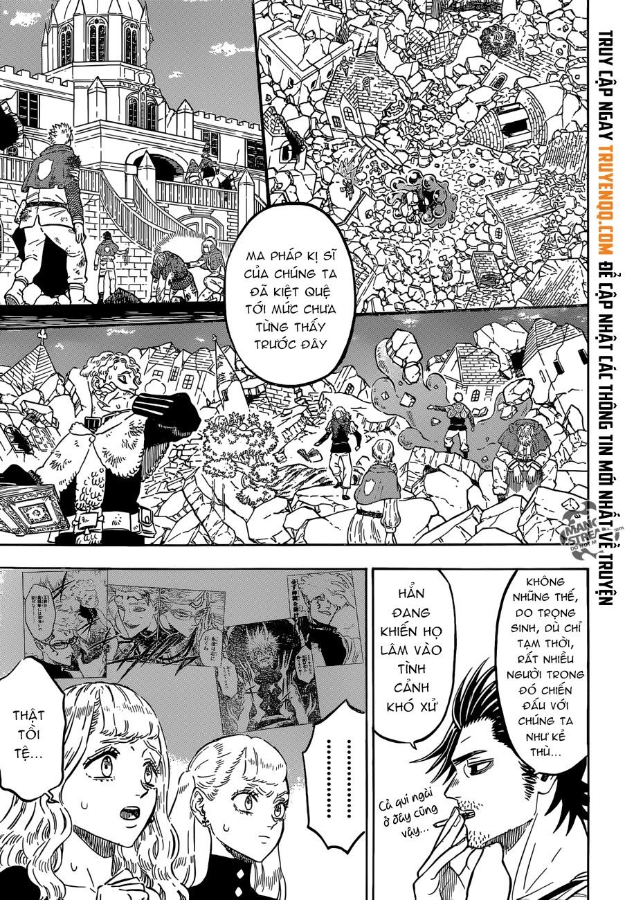 Black Clover - Thế Giới Phép Thuật Chapter 216 - 8