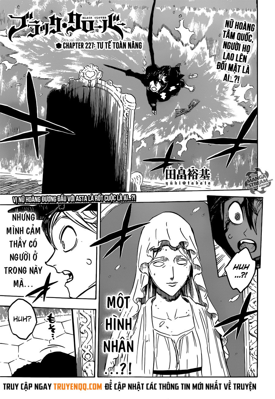 Black Clover - Thế Giới Phép Thuật Chapter 227 - 2