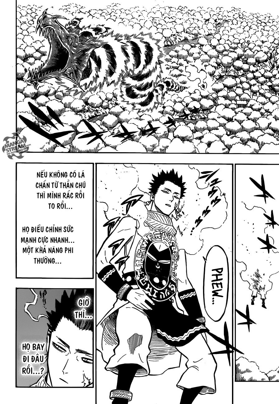 Black Clover - Thế Giới Phép Thuật Chapter 227 - 5