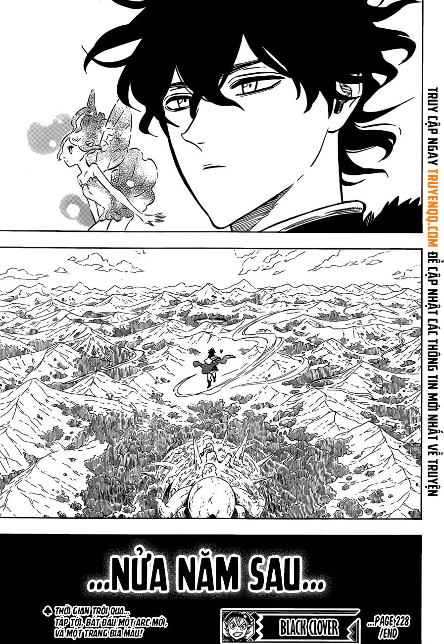 Black Clover - Thế Giới Phép Thuật Chapter 228 - 16