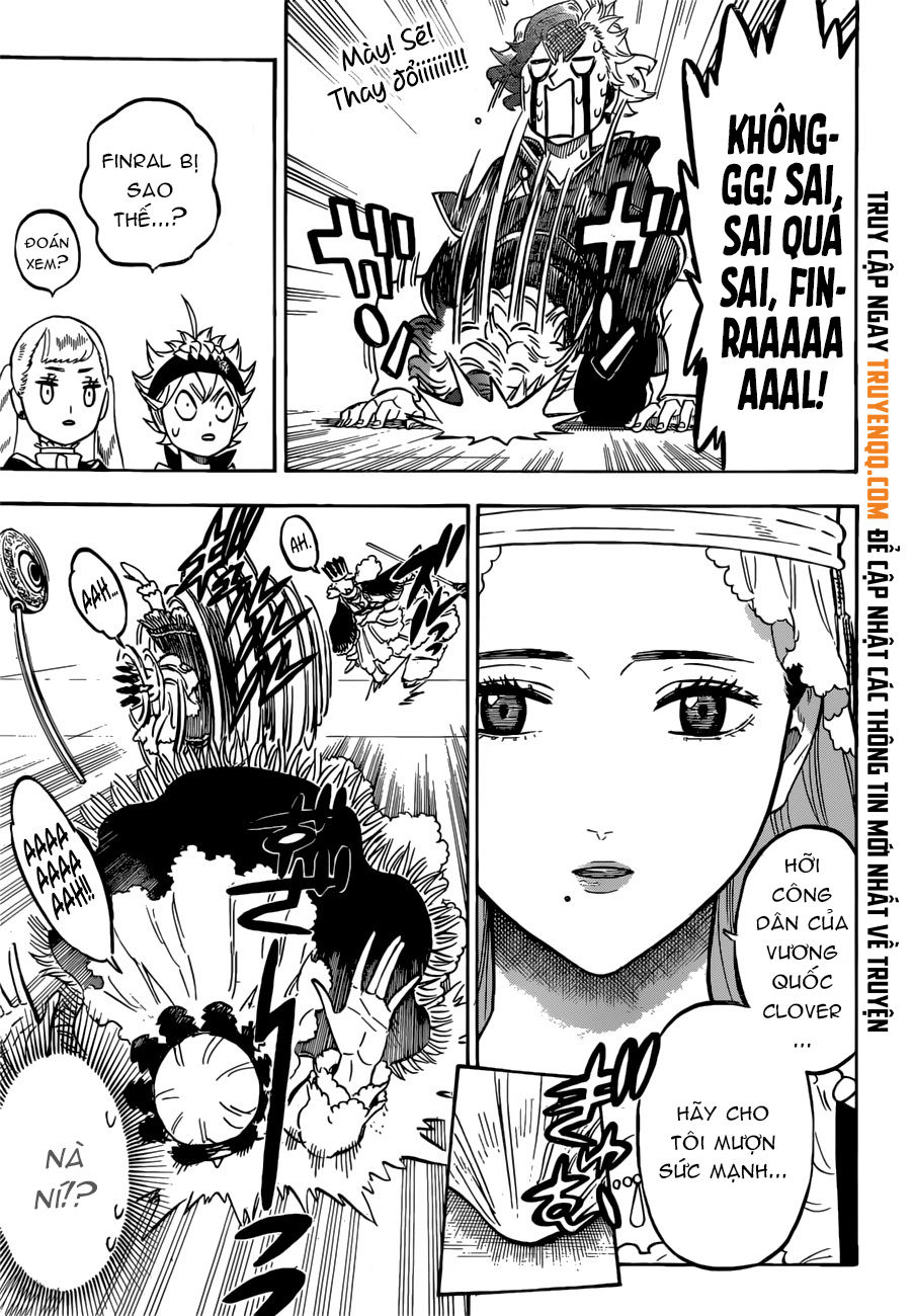 Black Clover - Thế Giới Phép Thuật Chapter 228 - 4