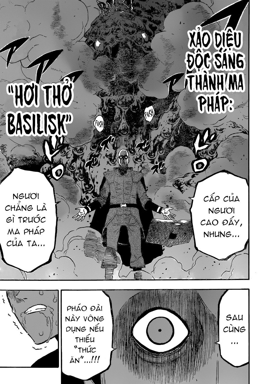 Black Clover - Thế Giới Phép Thuật Chapter 230 - 11