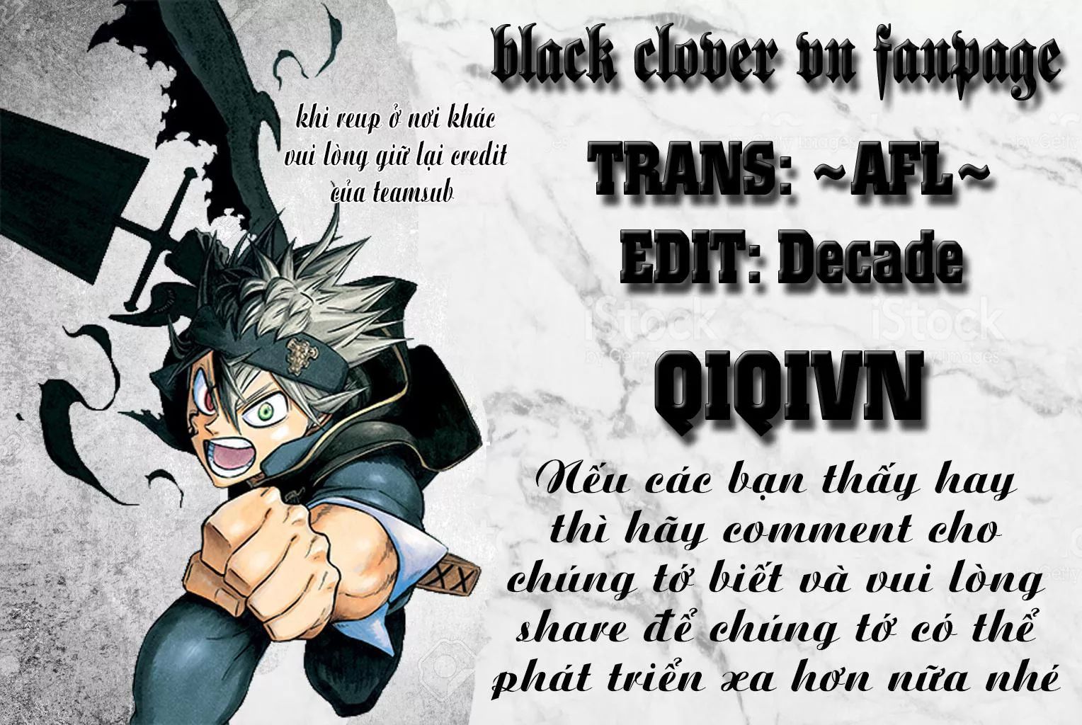 Black Clover - Thế Giới Phép Thuật Chapter 234 - 1