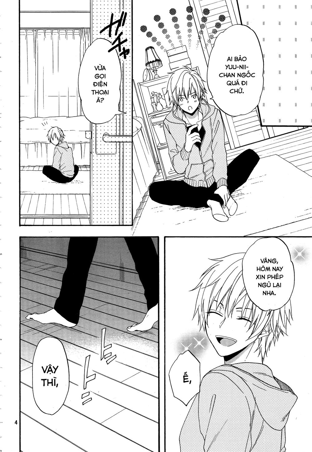 Usotsuki Boyfriend Chapter 17 - 4