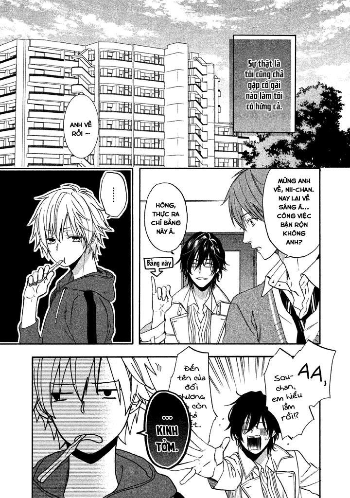 Usotsuki Boyfriend Chapter 22 - 4