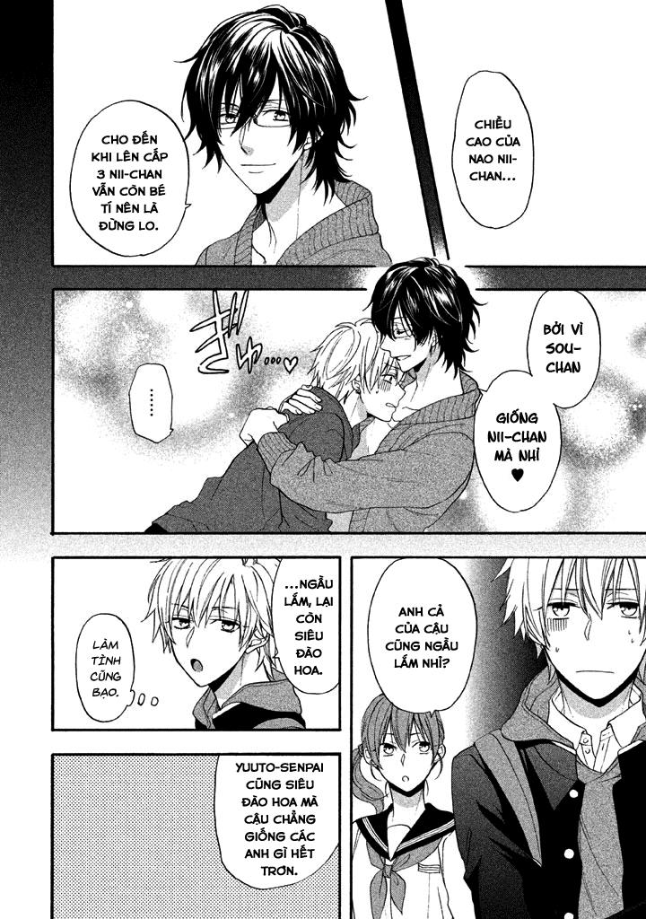 Usotsuki Boyfriend Chapter 28 - 26