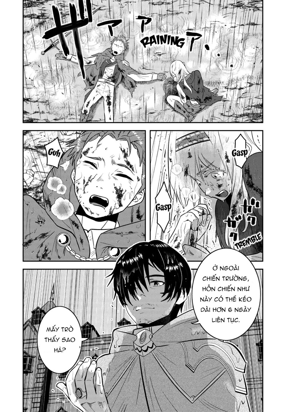 Around 40 Kenja No Isekai Seikatsu Nikki Chapter 10 - 11