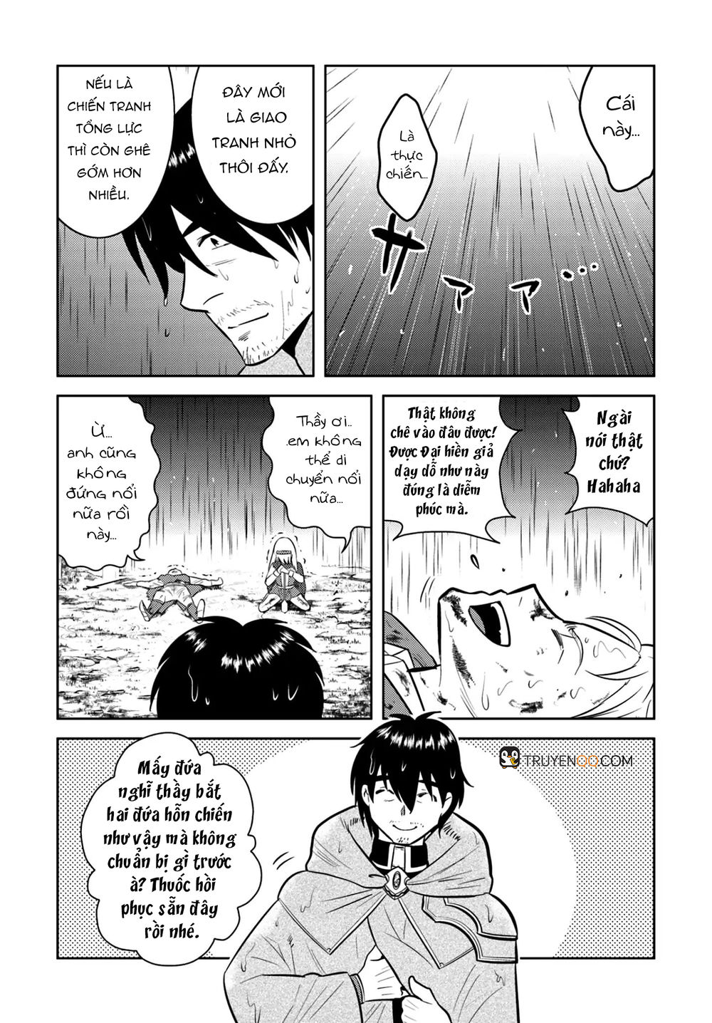 Around 40 Kenja No Isekai Seikatsu Nikki Chapter 10 - 12