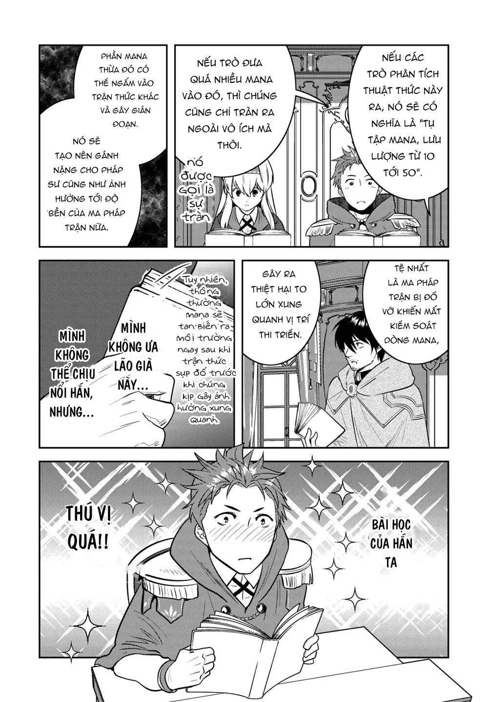 Around 40 Kenja No Isekai Seikatsu Nikki Chapter 10 - 21