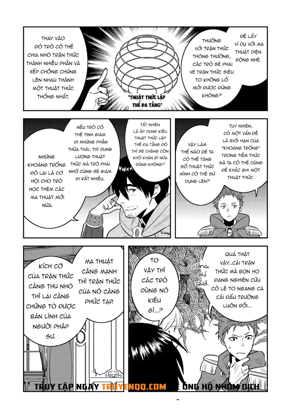 Around 40 Kenja No Isekai Seikatsu Nikki Chapter 10 - 22