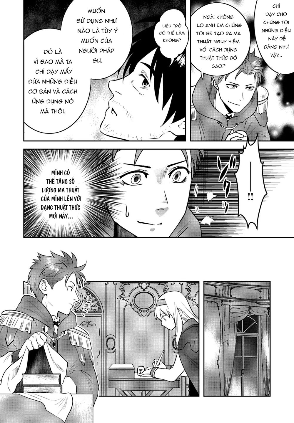 Around 40 Kenja No Isekai Seikatsu Nikki Chapter 10 - 23