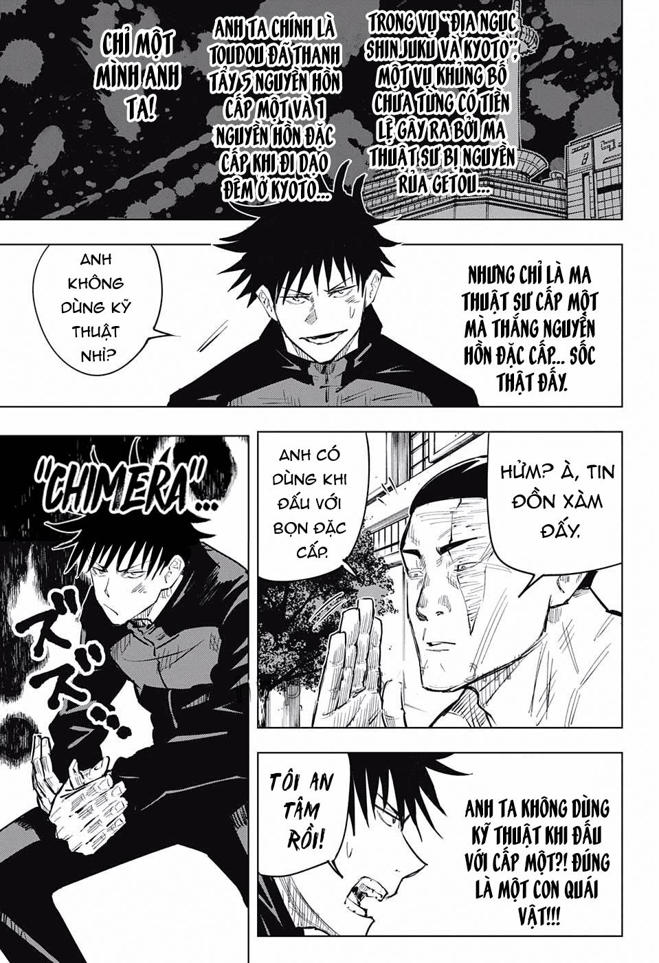 Jujutsu Kaisen - Chú Thuật Hồi Chiến Chapter 17 - 11