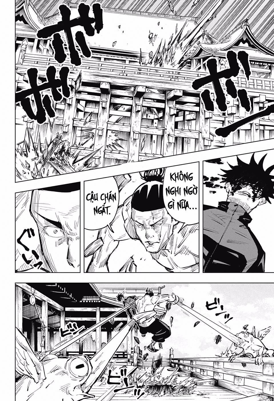 Jujutsu Kaisen - Chú Thuật Hồi Chiến Chapter 17 - 16