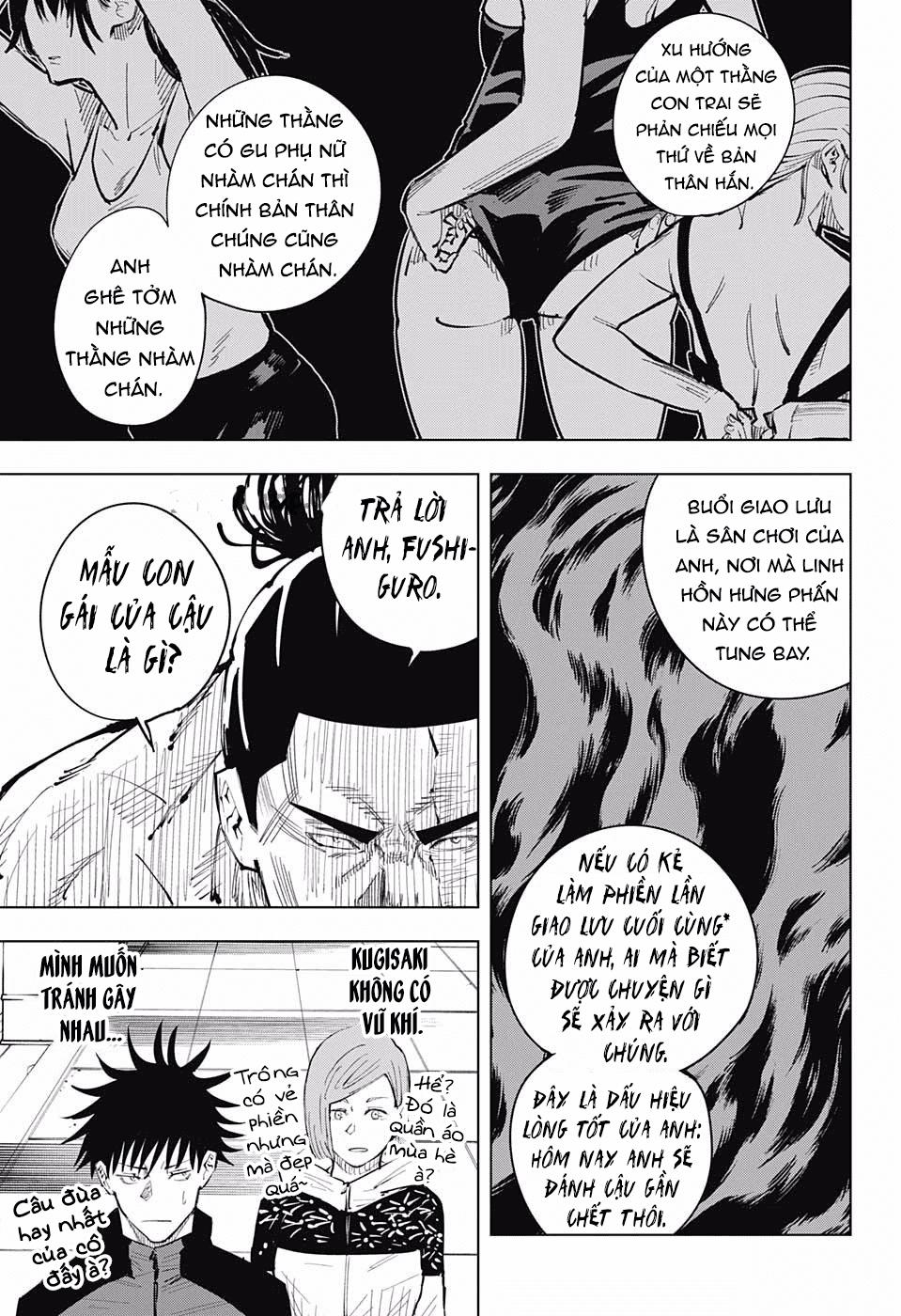 Jujutsu Kaisen - Chú Thuật Hồi Chiến Chapter 17 - 5