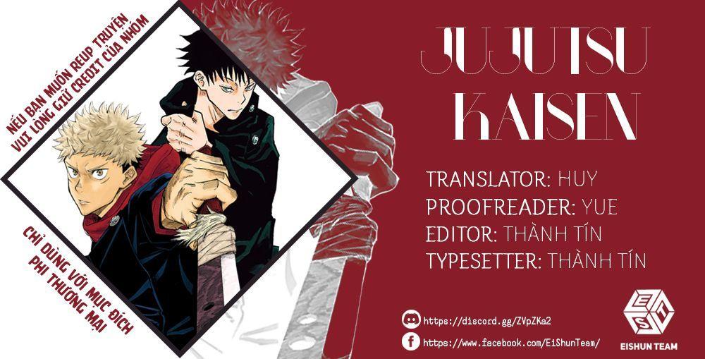 Jujutsu Kaisen - Chú Thuật Hồi Chiến Chapter 19 - 2