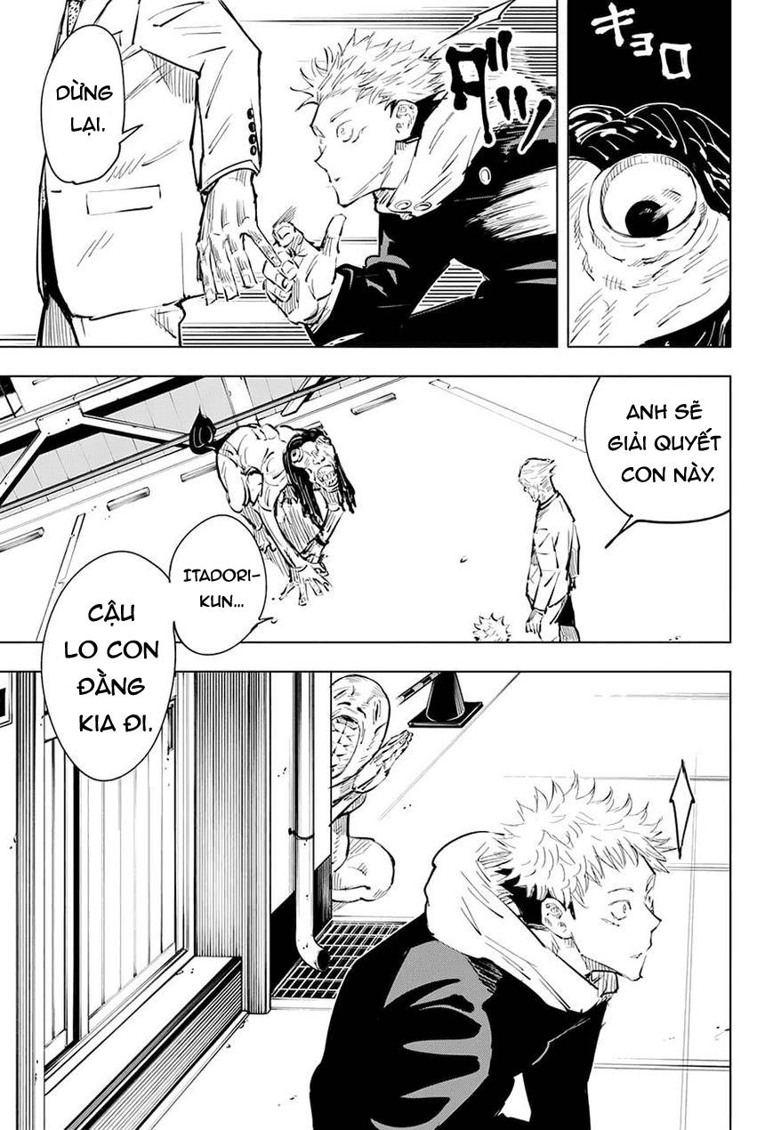 Jujutsu Kaisen - Chú Thuật Hồi Chiến Chapter 19 - 19