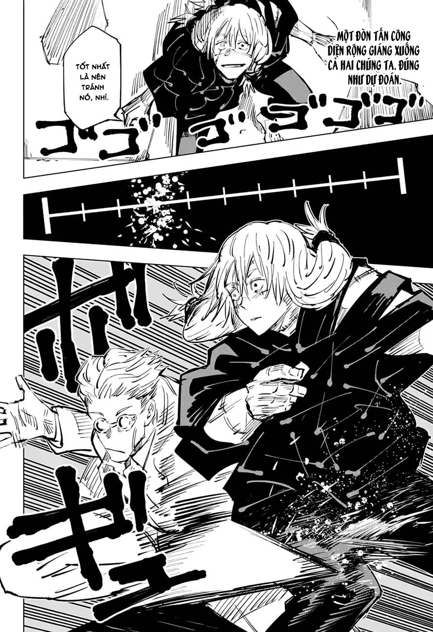 Jujutsu Kaisen - Chú Thuật Hồi Chiến Chapter 23 - 17