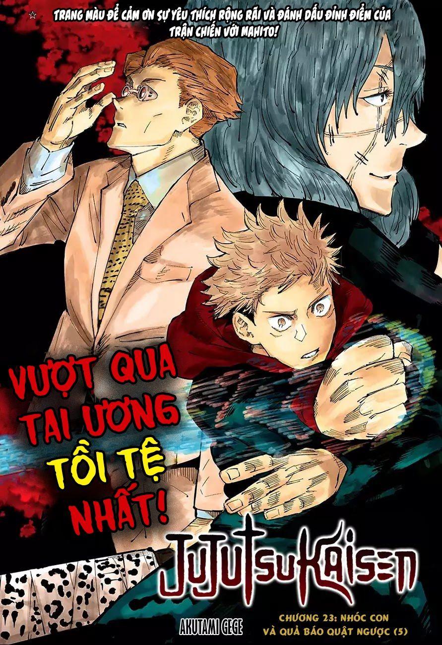 Jujutsu Kaisen - Chú Thuật Hồi Chiến Chapter 23 - 3