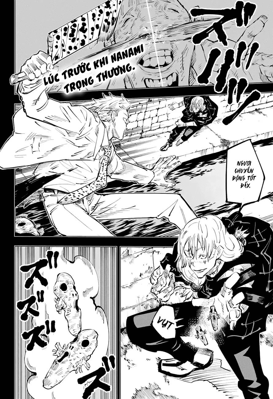 Jujutsu Kaisen - Chú Thuật Hồi Chiến Chapter 23 - 4