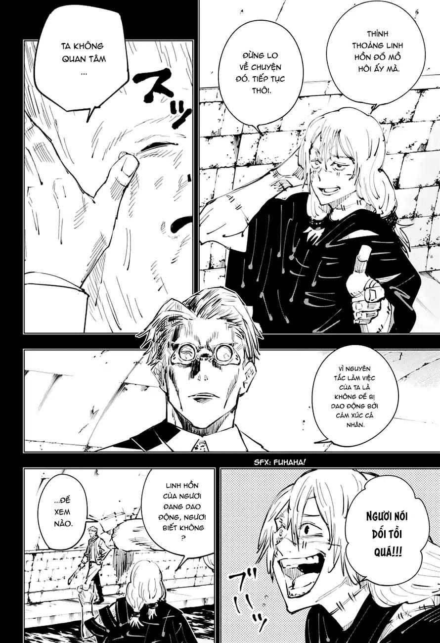 Jujutsu Kaisen - Chú Thuật Hồi Chiến Chapter 23 - 8