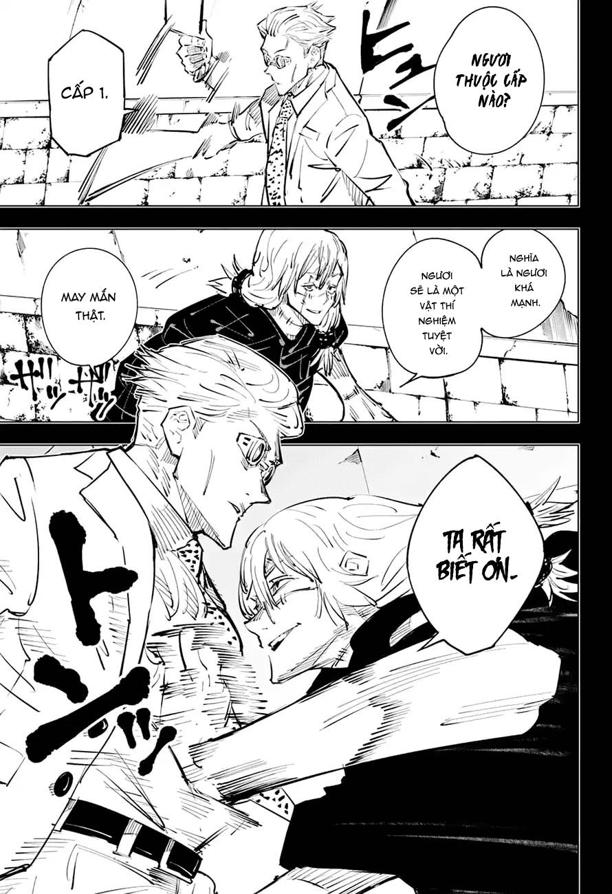 Jujutsu Kaisen - Chú Thuật Hồi Chiến Chapter 23 - 9