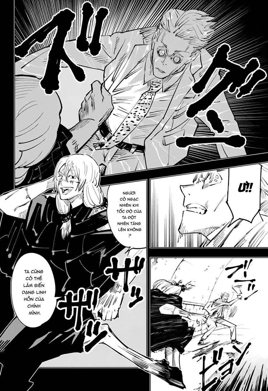 Jujutsu Kaisen - Chú Thuật Hồi Chiến Chapter 23 - 10