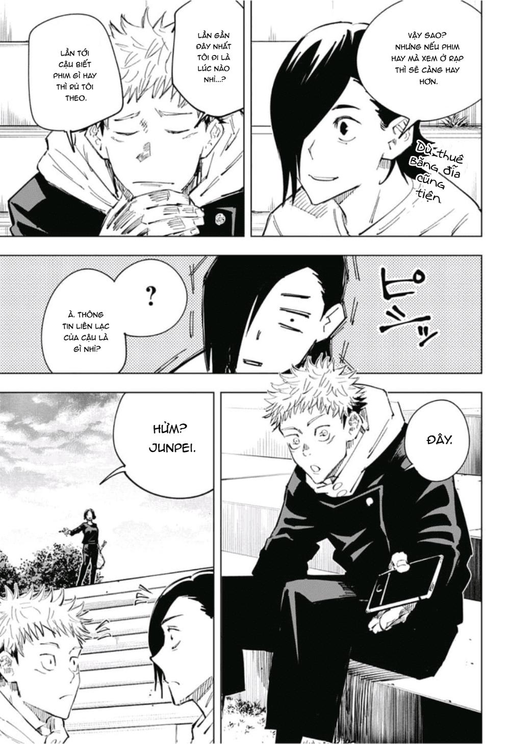 Jujutsu Kaisen - Chú Thuật Hồi Chiến Chapter 24 - 5