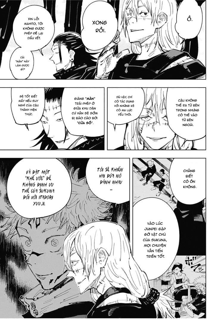 Jujutsu Kaisen - Chú Thuật Hồi Chiến Chapter 25 - 11