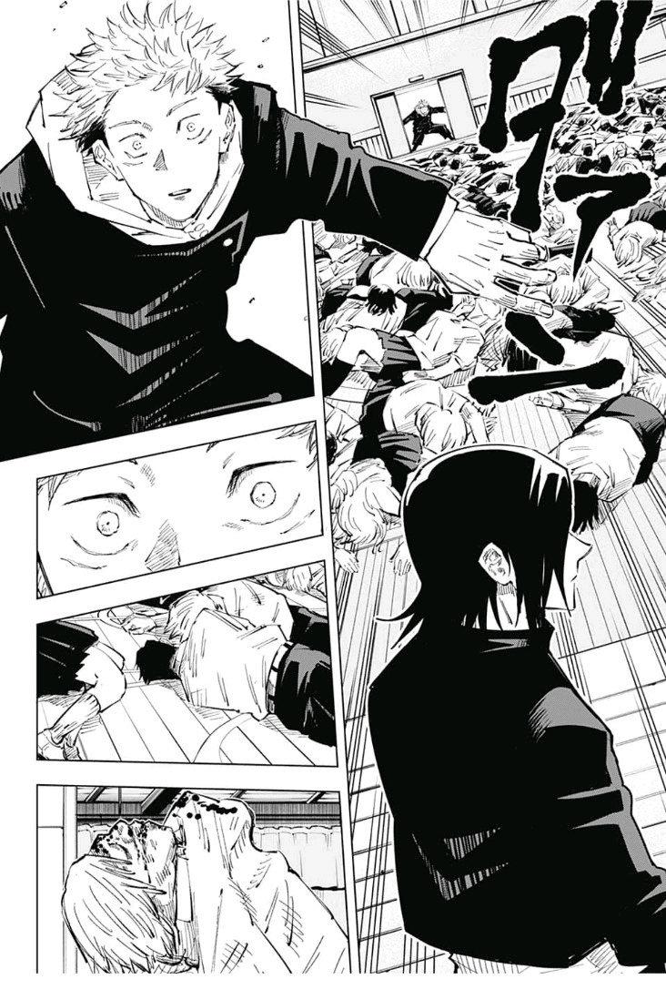 Jujutsu Kaisen - Chú Thuật Hồi Chiến Chapter 25 - 20