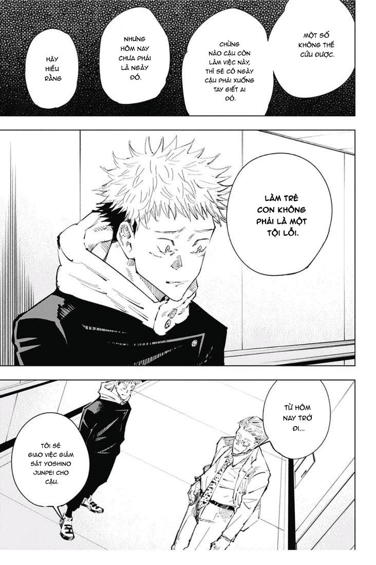 Jujutsu Kaisen - Chú Thuật Hồi Chiến Chapter 25 - 5