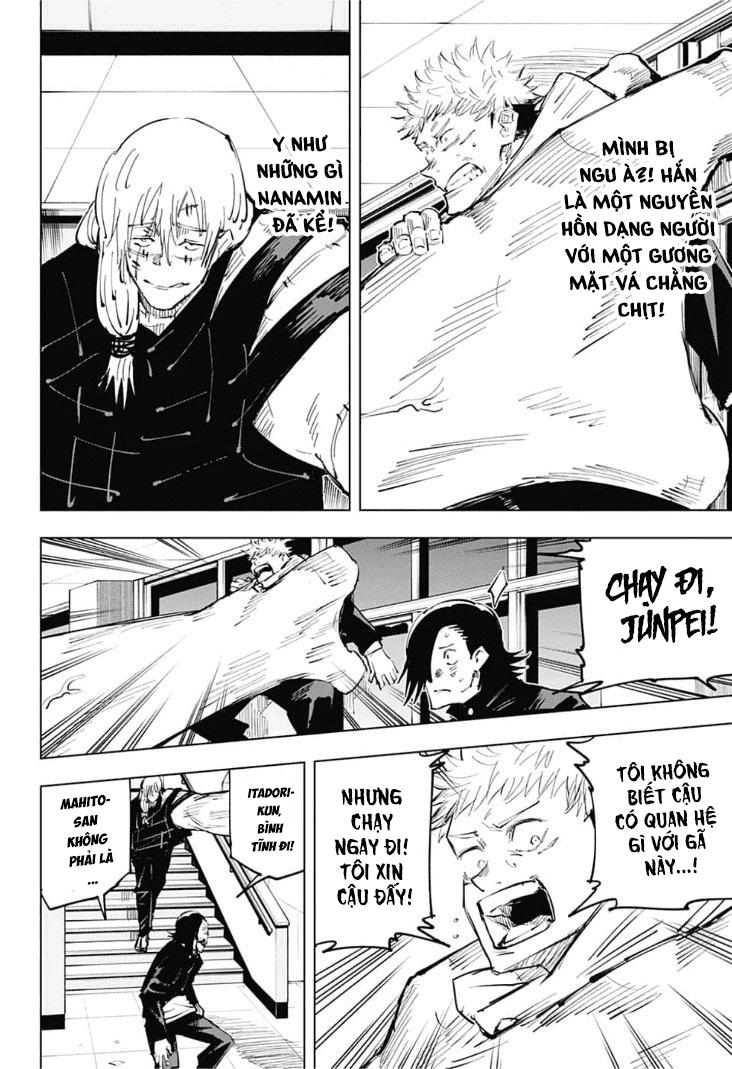 Jujutsu Kaisen - Chú Thuật Hồi Chiến Chapter 27 - 6