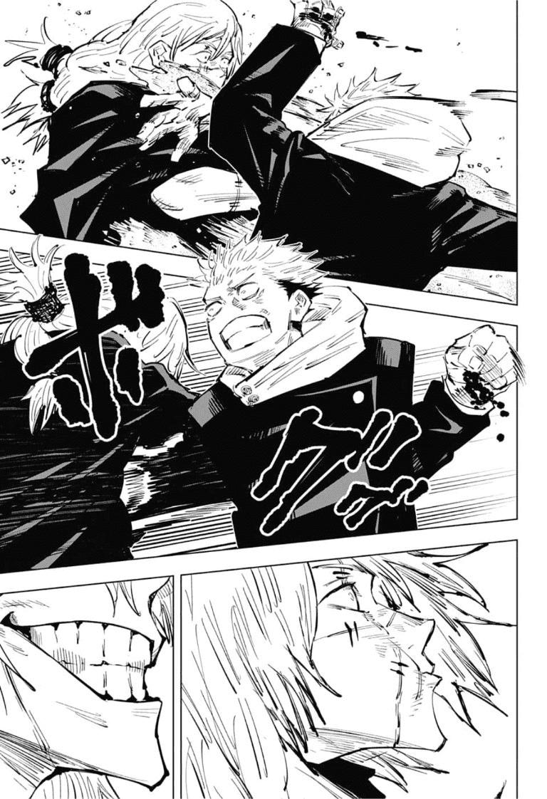 Jujutsu Kaisen - Chú Thuật Hồi Chiến Chapter 28 - 14