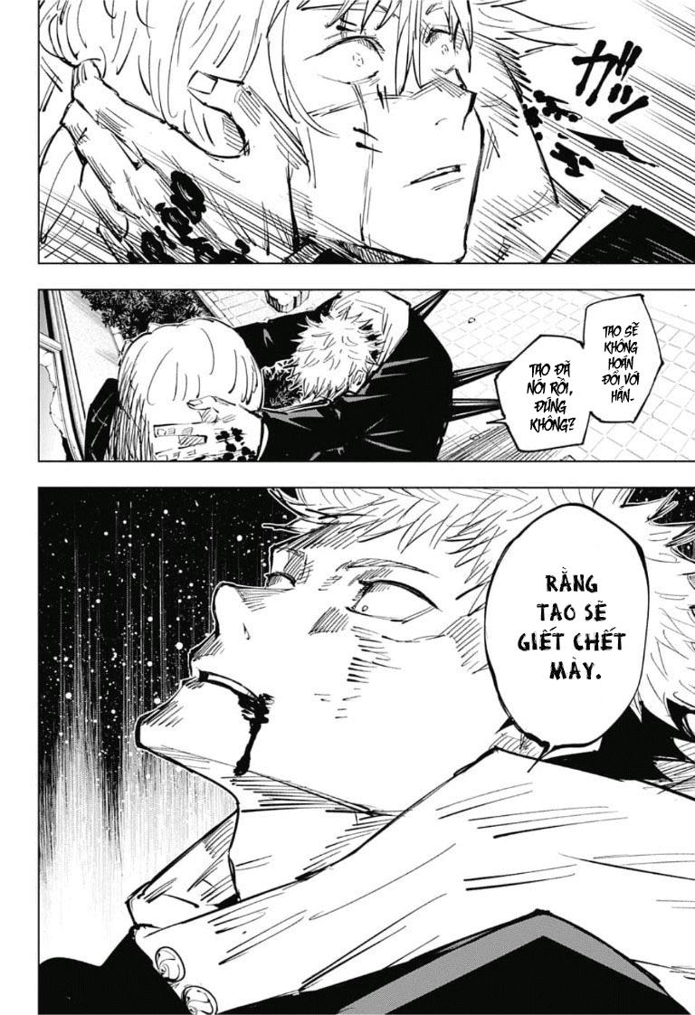 Jujutsu Kaisen - Chú Thuật Hồi Chiến Chapter 28 - 17