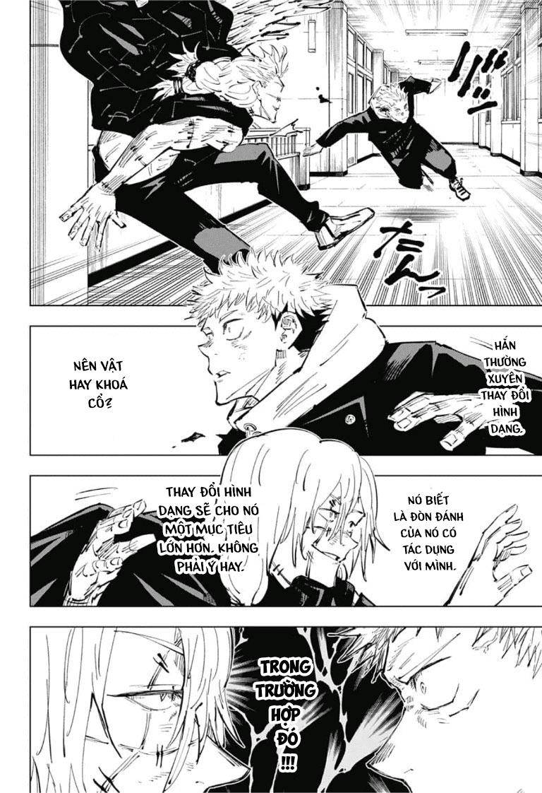 Jujutsu Kaisen - Chú Thuật Hồi Chiến Chapter 28 - 7