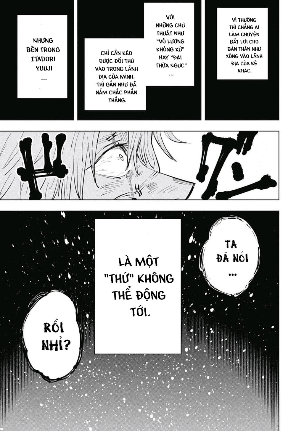 Jujutsu Kaisen - Chú Thuật Hồi Chiến Chapter 30 - 17