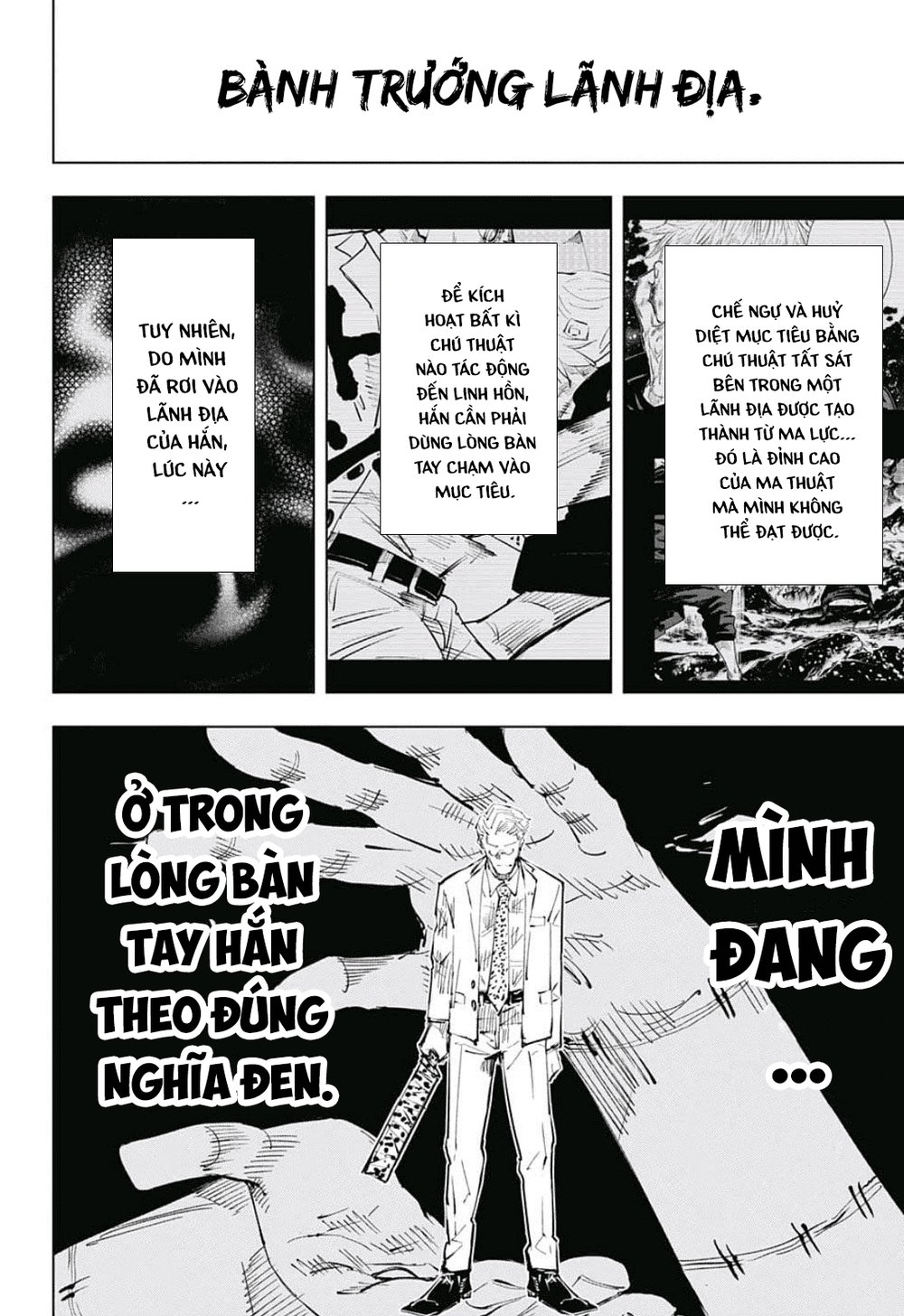 Jujutsu Kaisen - Chú Thuật Hồi Chiến Chapter 30 - 4