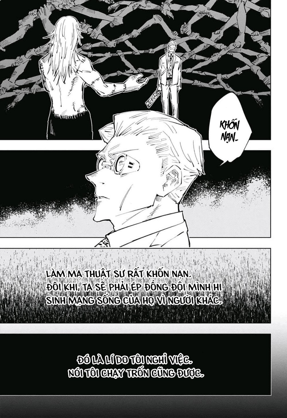 Jujutsu Kaisen - Chú Thuật Hồi Chiến Chapter 30 - 5