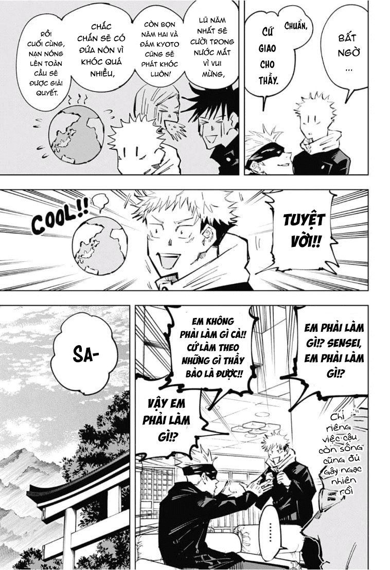 Jujutsu Kaisen - Chú Thuật Hồi Chiến Chapter 32 - 11