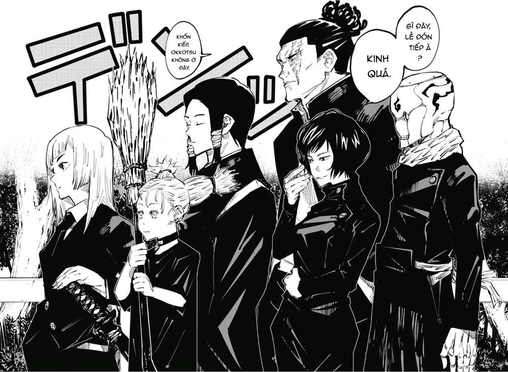 Jujutsu Kaisen - Chú Thuật Hồi Chiến Chapter 32 - 14