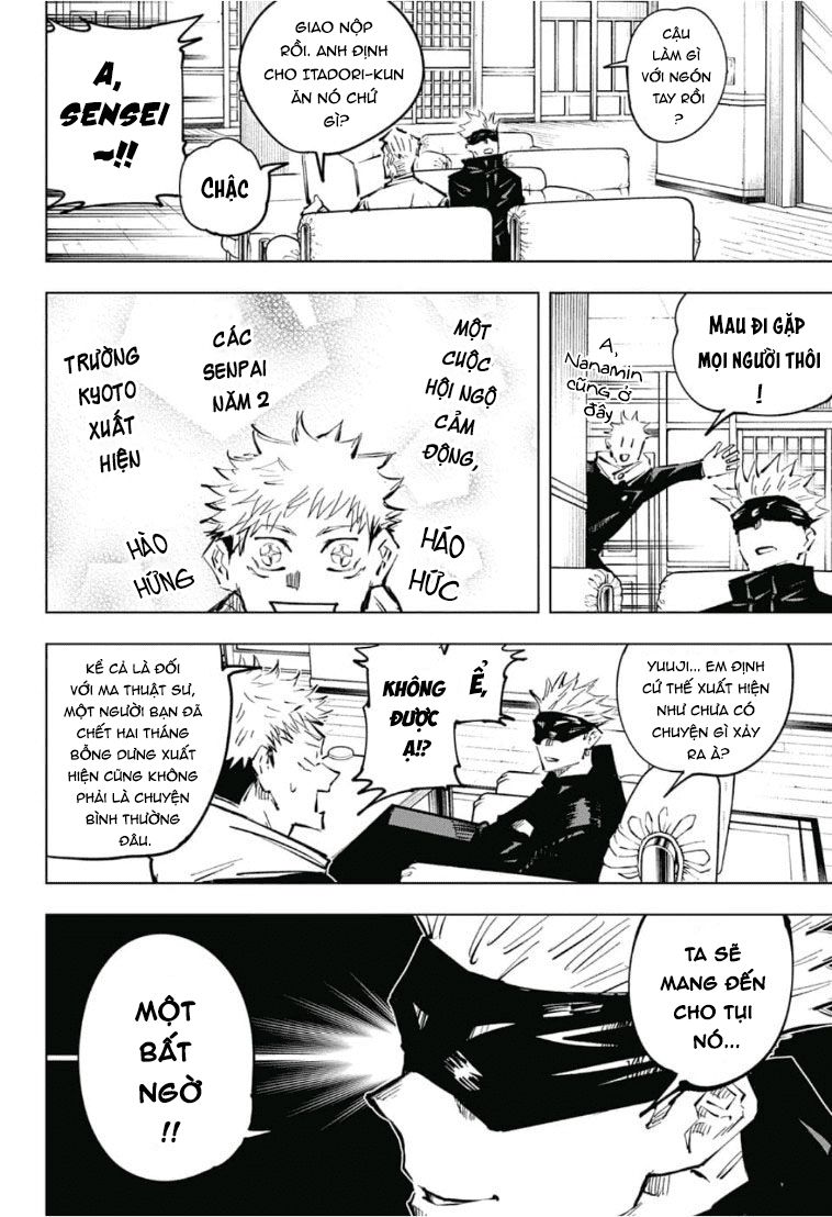 Jujutsu Kaisen - Chú Thuật Hồi Chiến Chapter 32 - 10